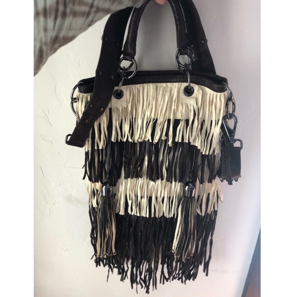 Thomas Wylde Fringe Bag